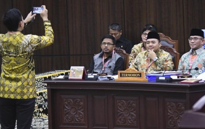 KPU Ajukan Penolakan Gugatan Pilpres ke MK