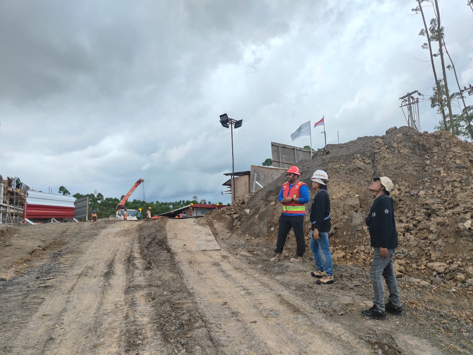 Polda Kaltim Rutin Lakukan Pengawasan, Pembangunan Hotel Nusantara di IKN Berjalan Lancar Polda Kaltim Rutin Lakukan Pengawasan, Pembangunan Hotel Nusantara di IKN Berjalan Lancar