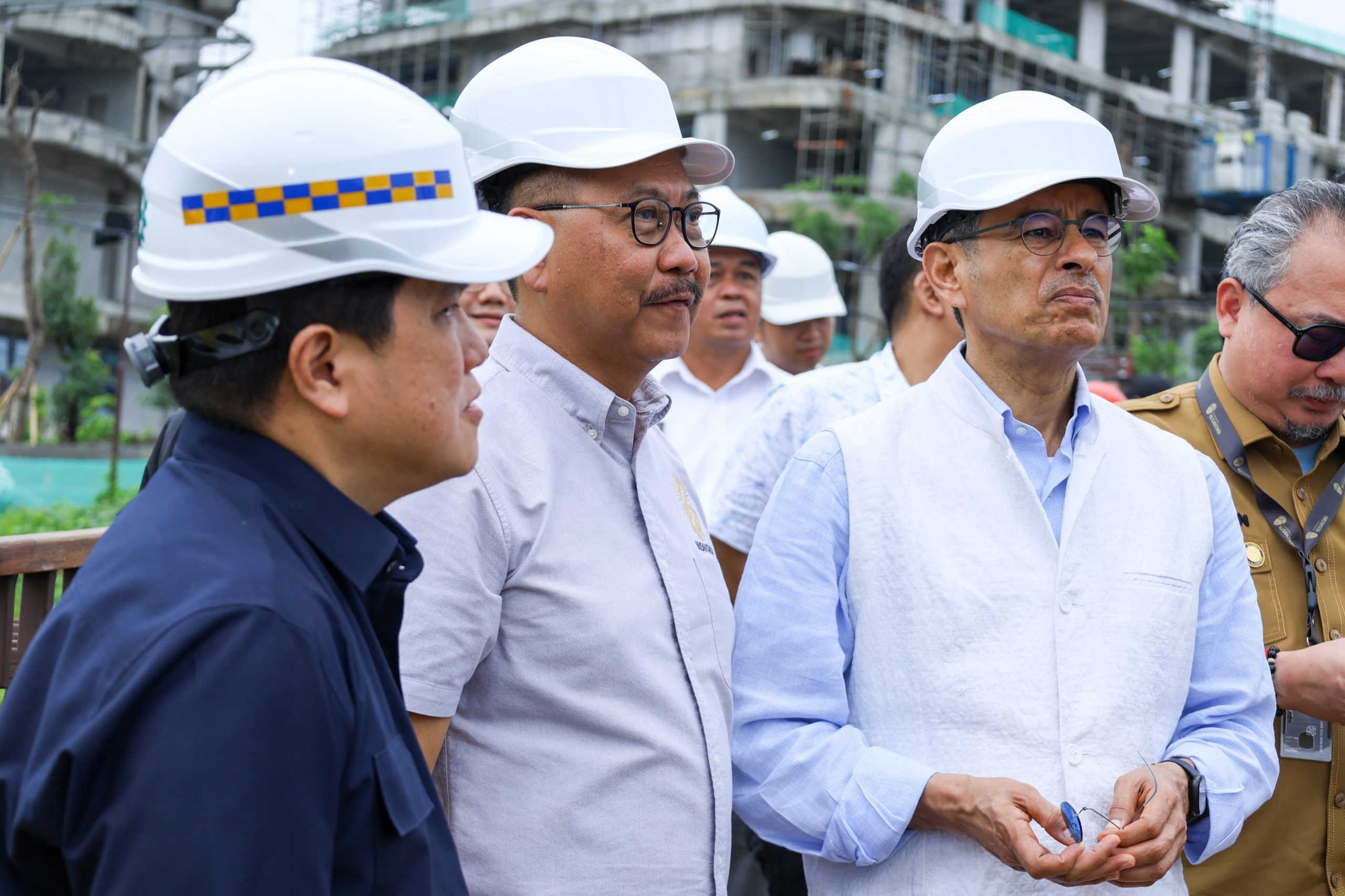 Satgas Deteksi Polda Kaltim Amankan Kunker Menteri BUMN di IKN