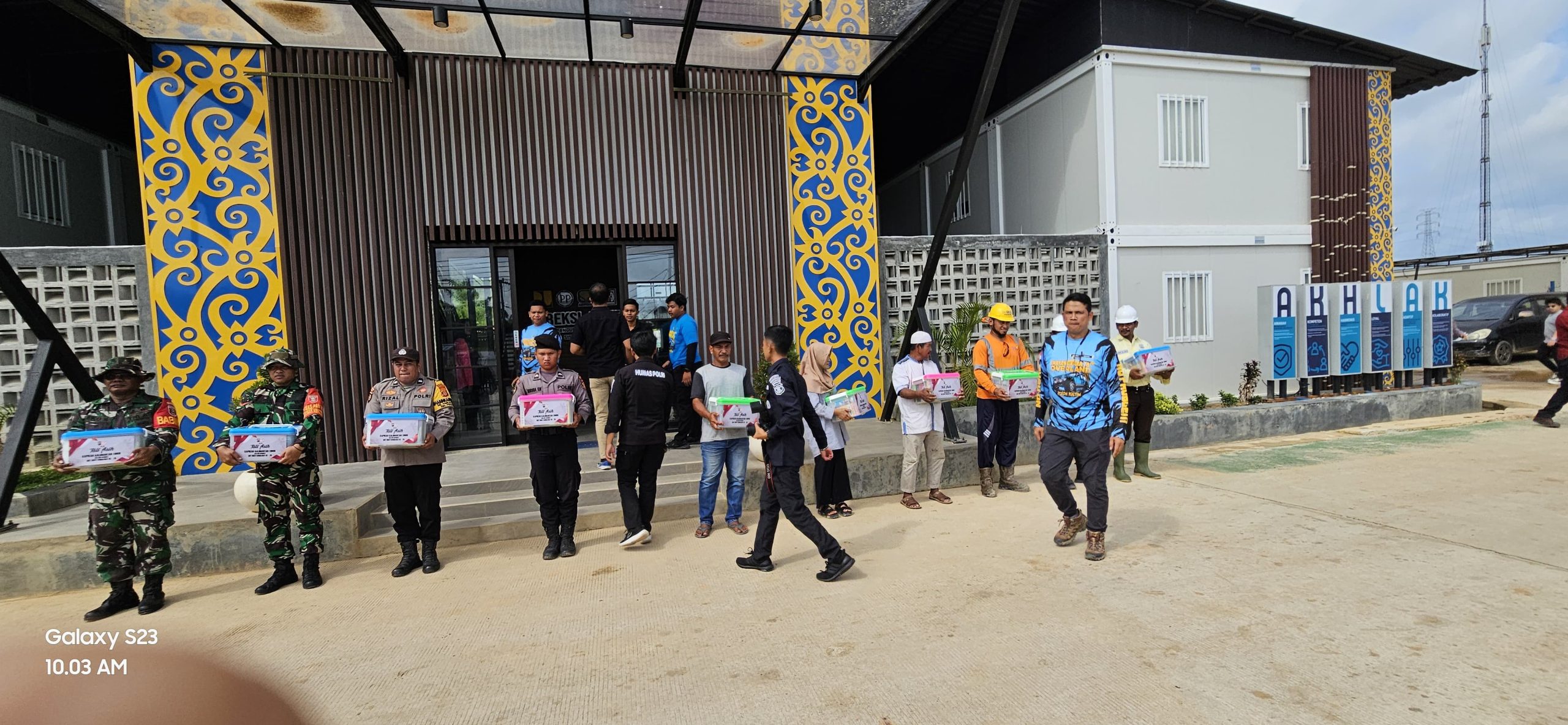 Bhayangkara Overland 2024 Jalin Silaturahmi dan Apresiasi Pembangunan IKN