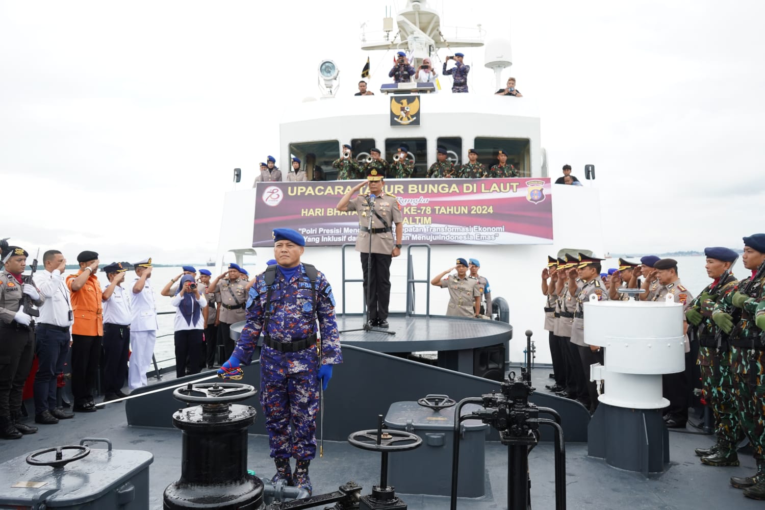 Polda Kaltim Dukung Penuh Keamanan Pembangunan IKN dan Persiapan HUT RI ke-79 Polda Kaltim Dukung Penuh Keamanan Pembangunan IKN dan Persiapan HUT RI ke-79