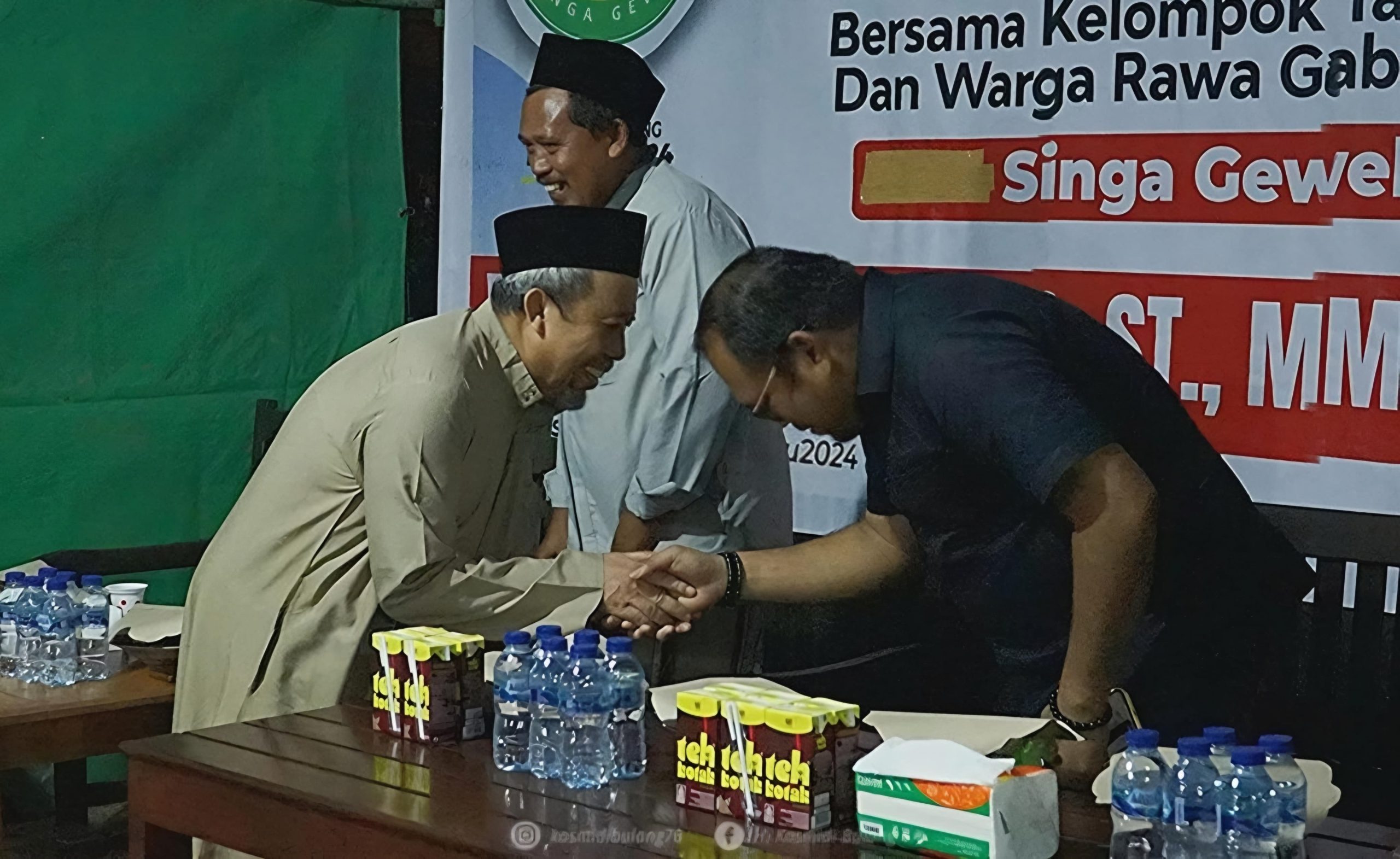 Diskusi Isu Pertanian, Kasmidi Bulang Dengarkan Harapan Warga Rawa Gabus