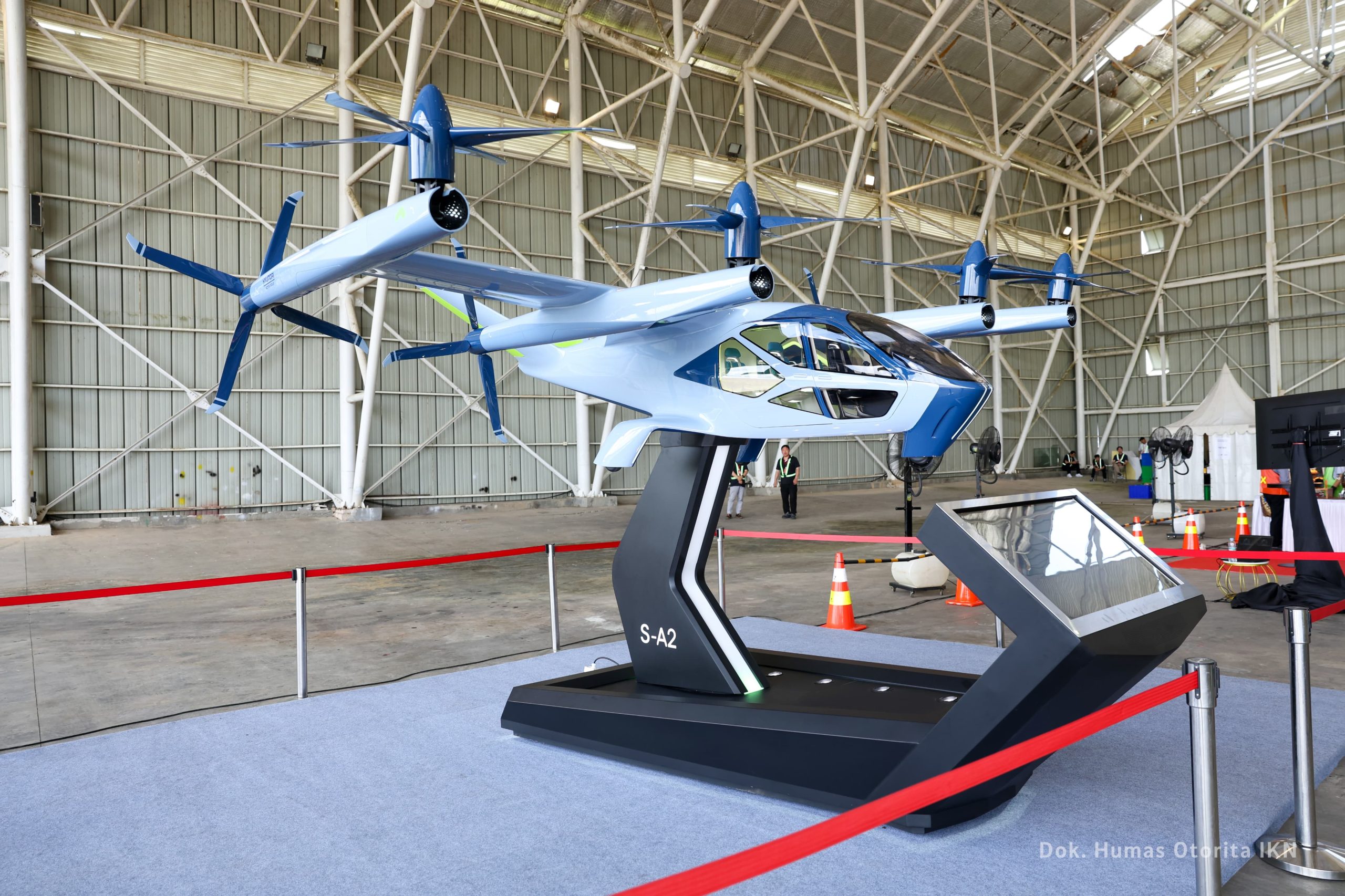 Proof of Concept Mobil Terbang IKN Berhasil Diuji Terbang di Samarinda