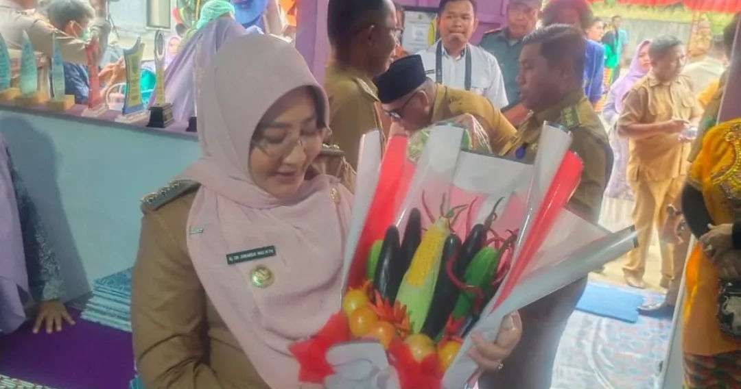 Sri Juniarsih Tekankan Potensi Ekonomi Biatan di Expo Produk Unggulan Sri Juniarsih Tekankan Potensi Ekonomi Biatan di Expo Produk Unggulan