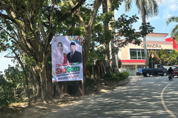 Sri Juniarsih dan Gamalis Kembali Maju di Pilkada Berau dengan Dukungan Tagline SraGam