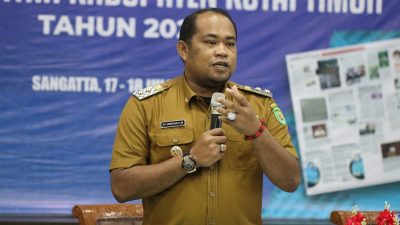 Kasmidi Bulang, Sosok Berpengalaman Siap Maju di Pilkada Kutim