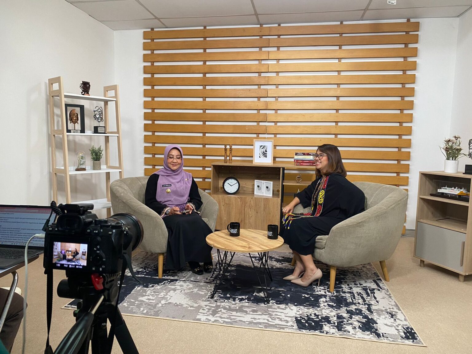 Sri Juniarsih Bahas Inisiatif Pembangunan Berau di 