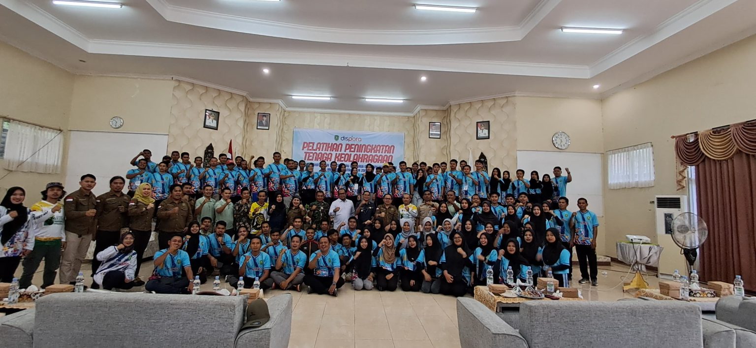 Kasmidi Bulang: Pelatihan Tenaga Olahraga di Sangkulirang untuk Maju Bersama