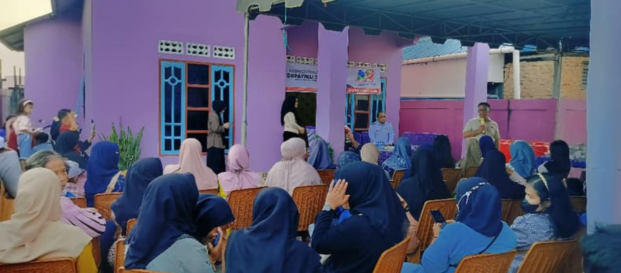 Kasmidi Bulang Gaet Dukungan Warga Sangatta dalam Acara Silaturahmi