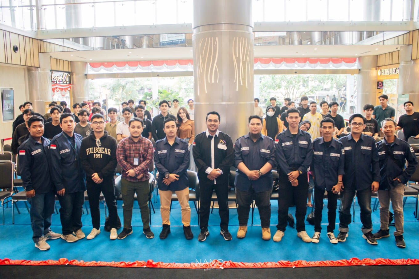 Amsindo Kaltim Dukung Perayaan HUT ke-79 RI Pertama di IKN
