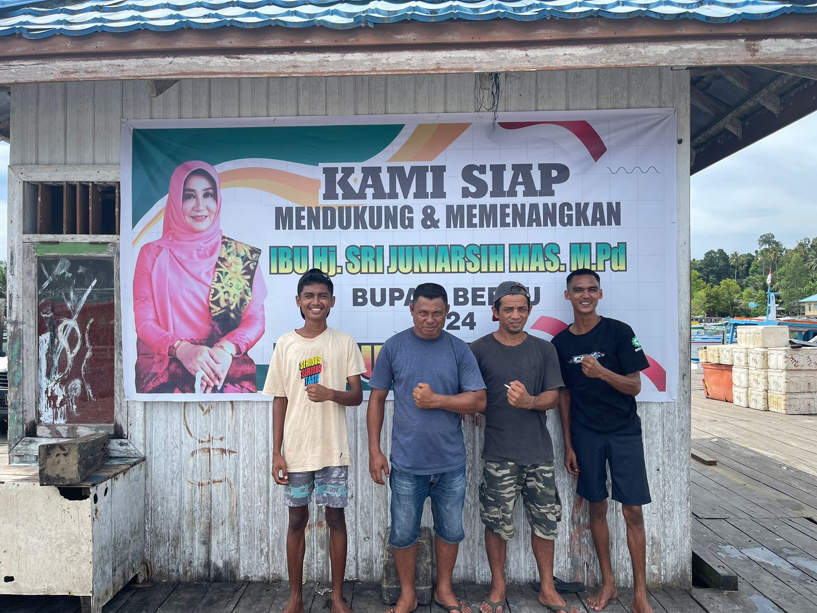 Sri Juniarsih Mas Peroleh Dukungan Strategis dari Kelompok Nelayan dan Tani