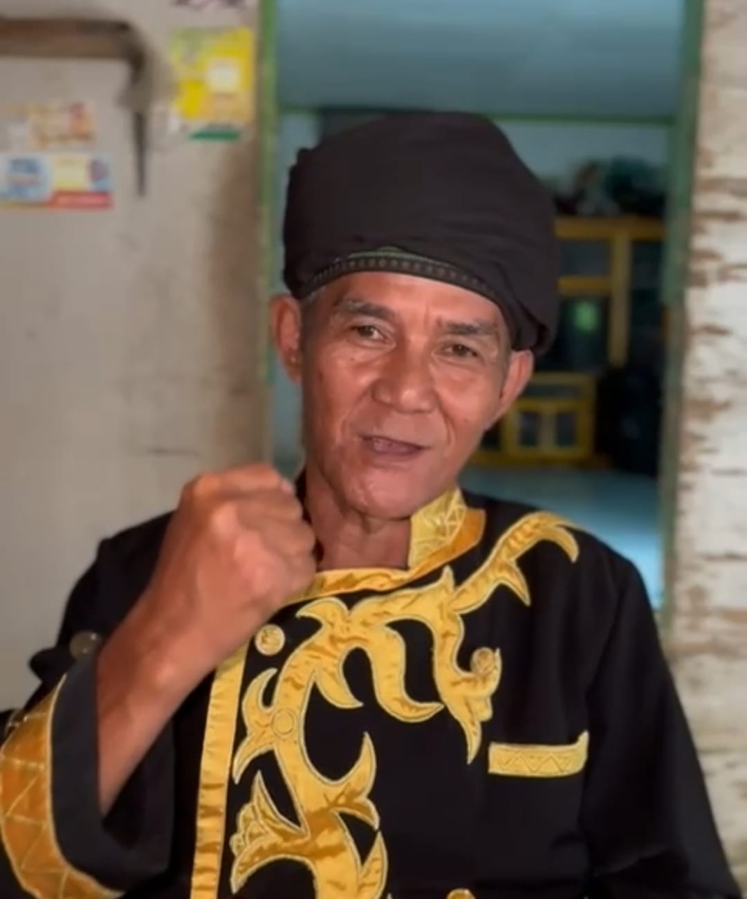 IKN Jadi Pusat Perayaan HUT ke-79 RI: Kepala Adat Paser Balik Ajak Masyarakat Bersatu