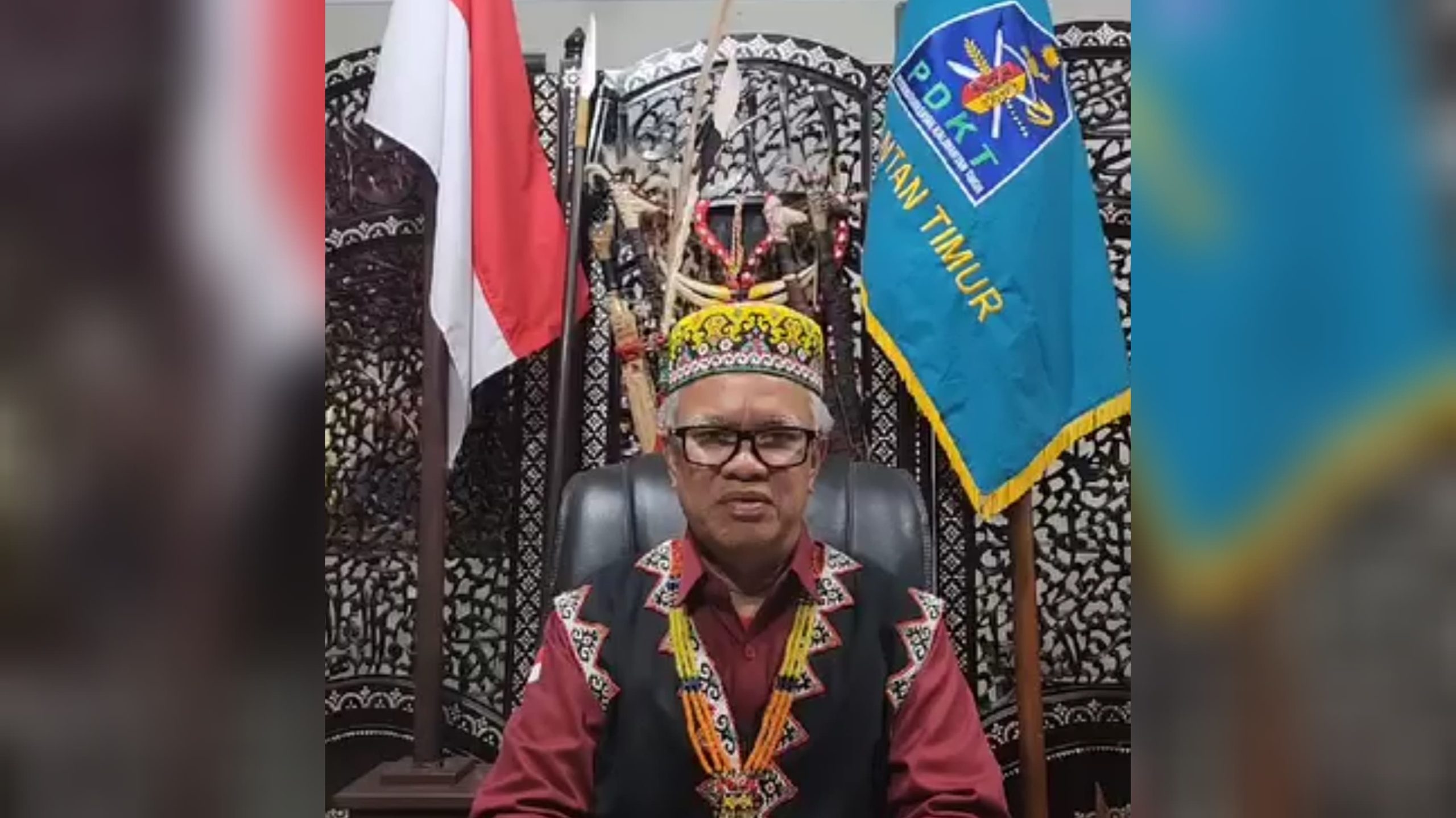 Ketua Umum Persekutuan Dayak Kalimantan Timur Dukung Pelaksanaan HUT ke-79 RI di Ibu Kota Nusantara Ketua Umum Persekutuan Dayak Kalimantan Timur Dukung Pelaksanaan HUT ke-79 RI di Ibu Kota Nusantara
